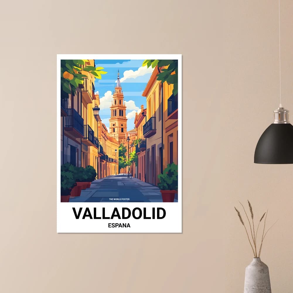 Affiche VALLADOLID - Image 4 of 6