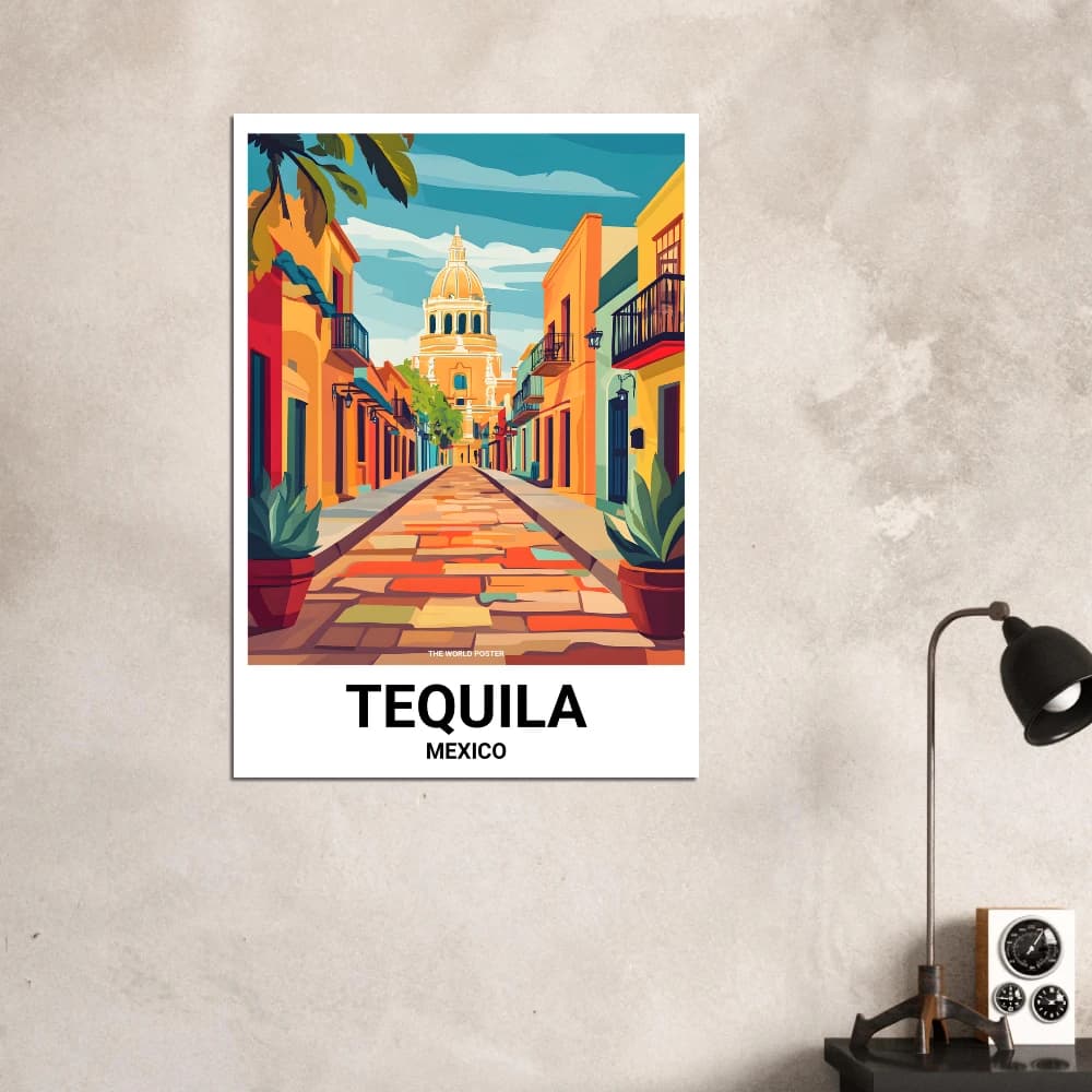 Affiche TEQUILA - Image 2 of 6