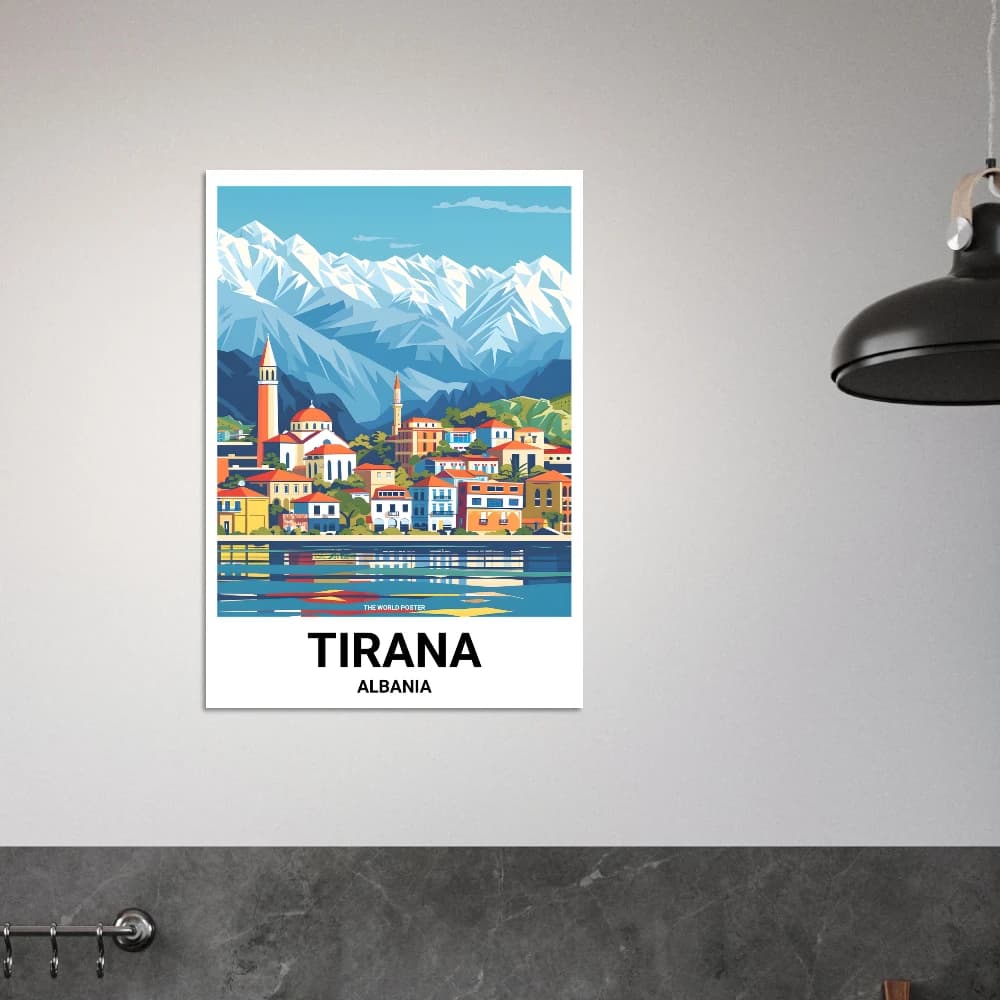 Affiche TIRANA - Image 5 of 6