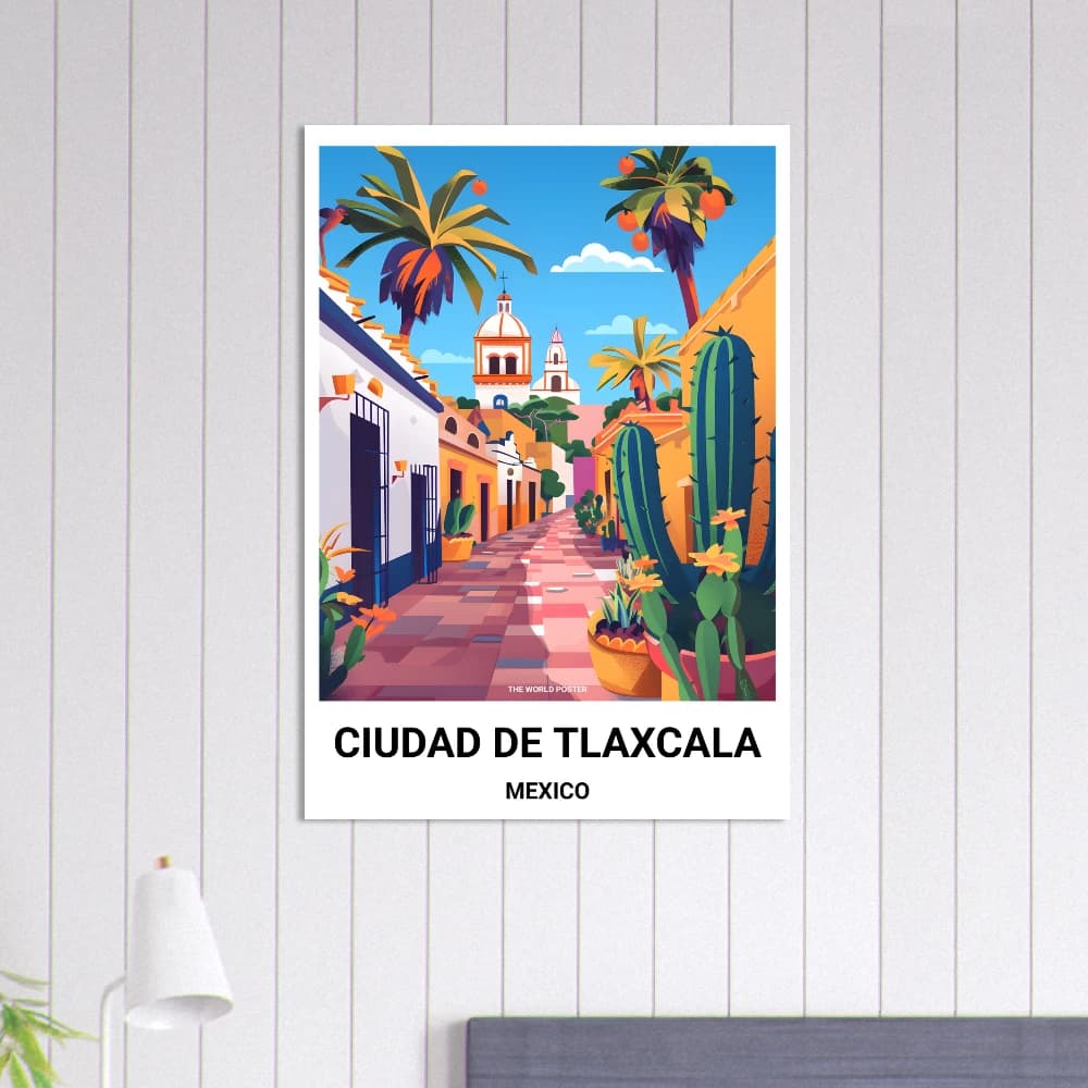 Affiche TLAXCALA CITY - Image 3 of 6