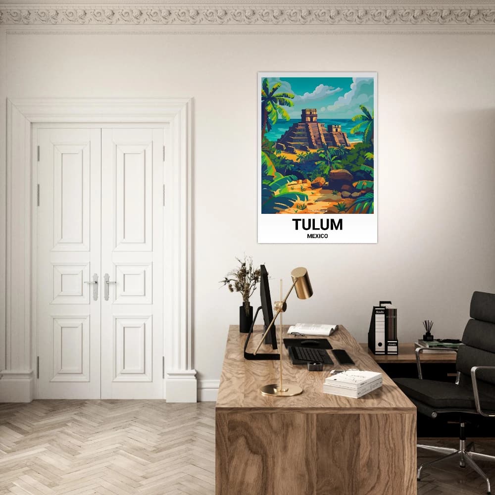 Affiche TULUM - Image 2 of 6