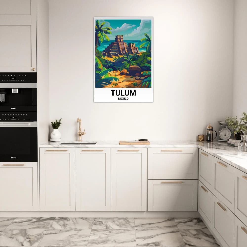 Affiche TULUM - Image 3 of 6