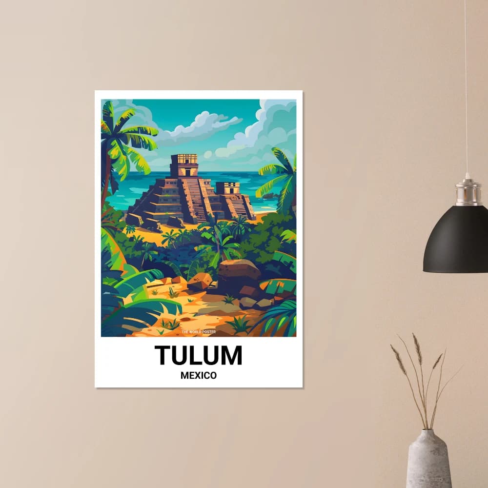 Affiche TULUM - Image 4 of 6