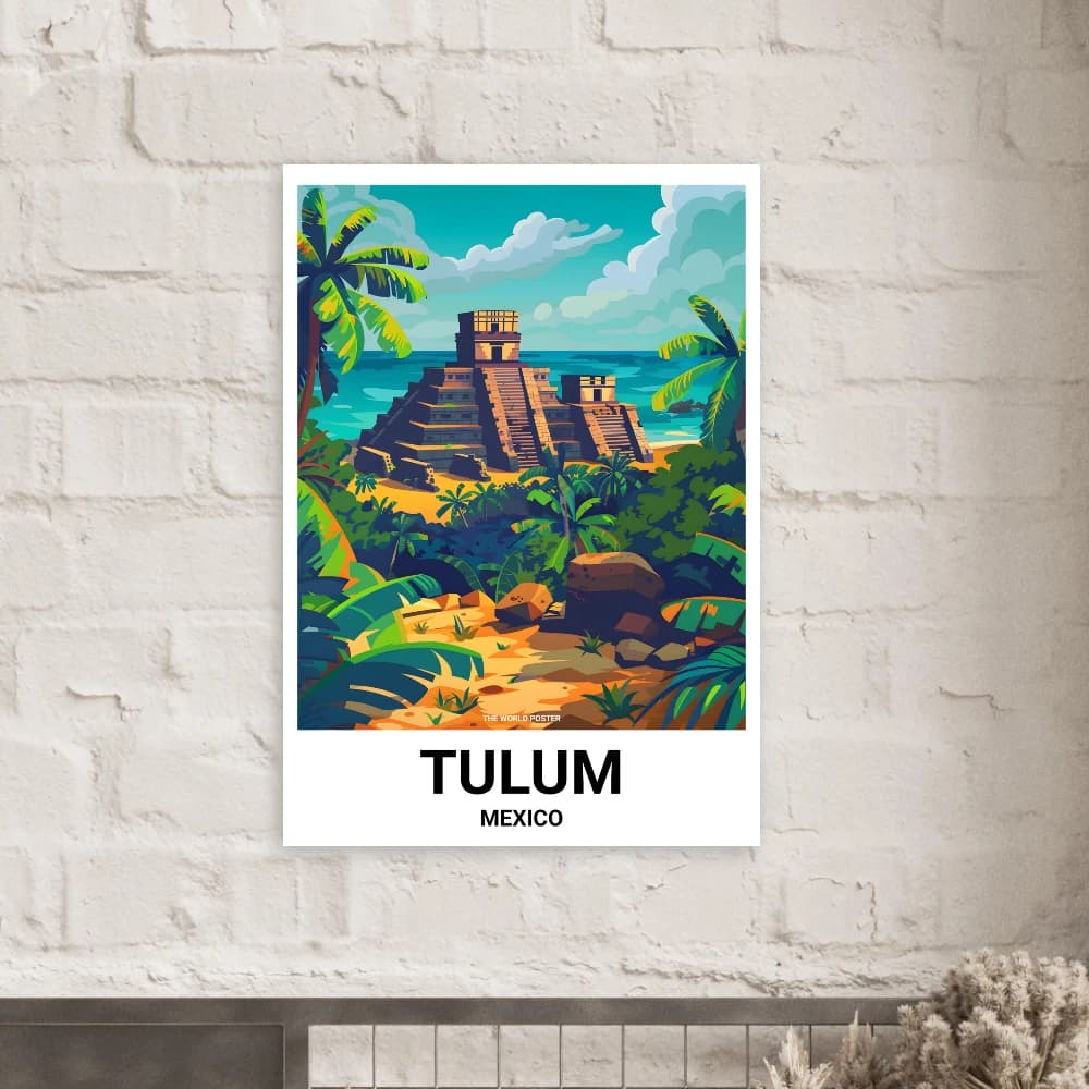 Affiche TULUM - Image 5 of 6