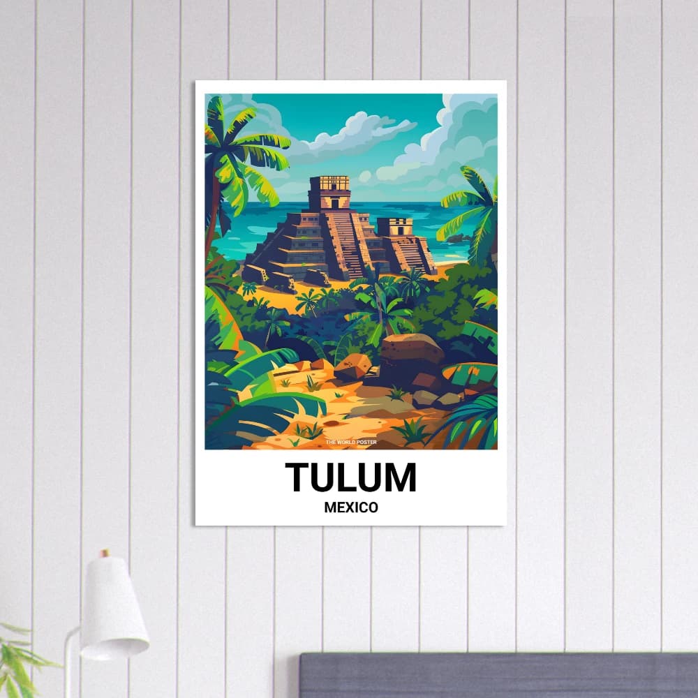 Affiche TULUM - Image 6 of 6