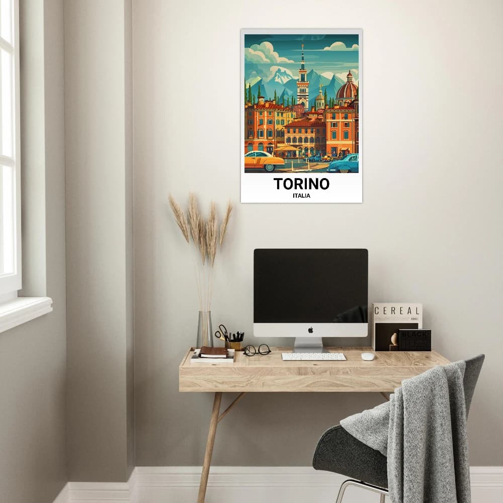 Affiche TURIN - Image 5 of 6
