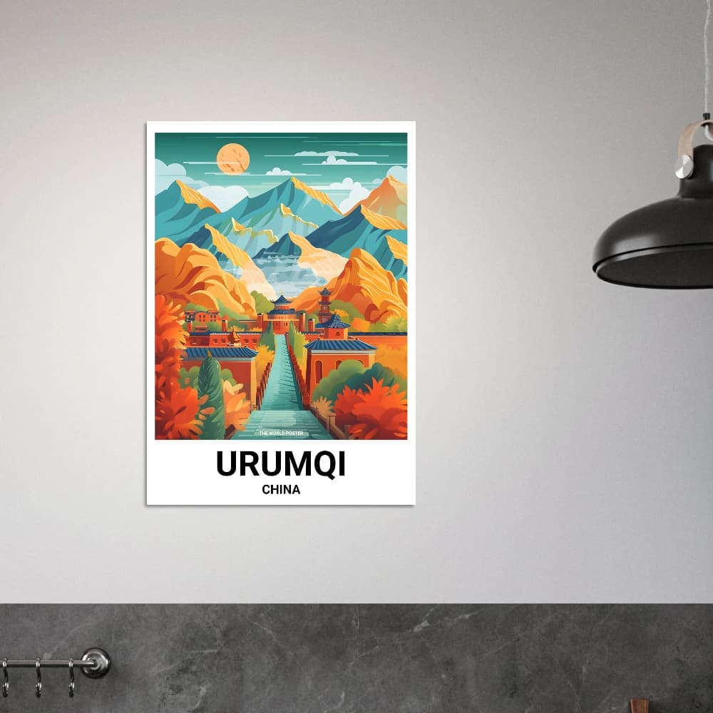 Affiche URUMQI - Image 2 of 6