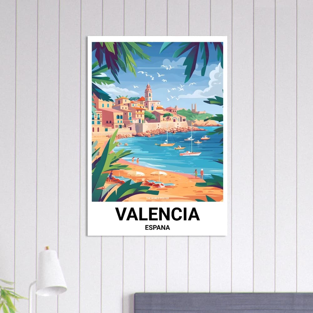 Affiche VALENCE - Image 5 of 6