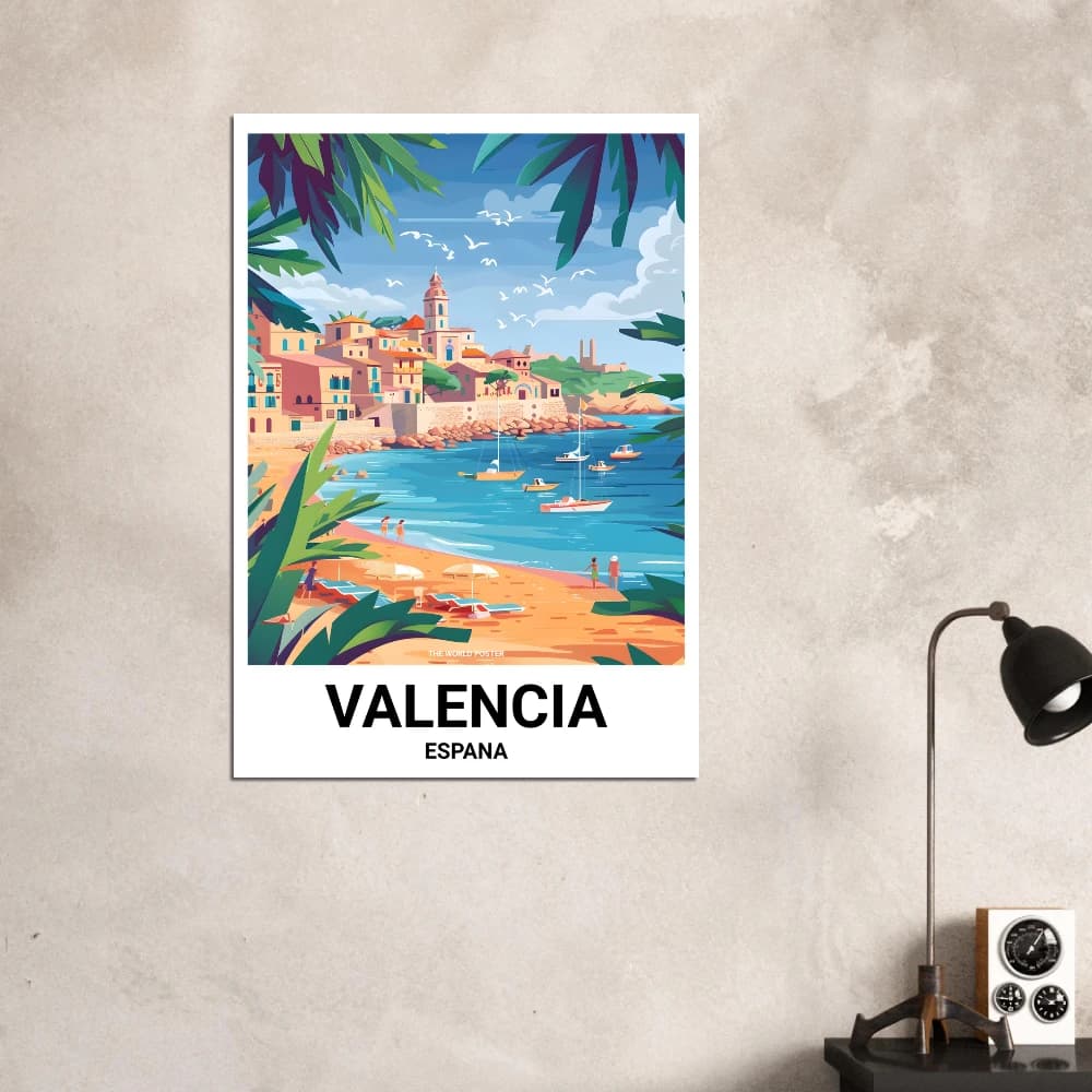 Affiche VALENCE - Image 6 of 6