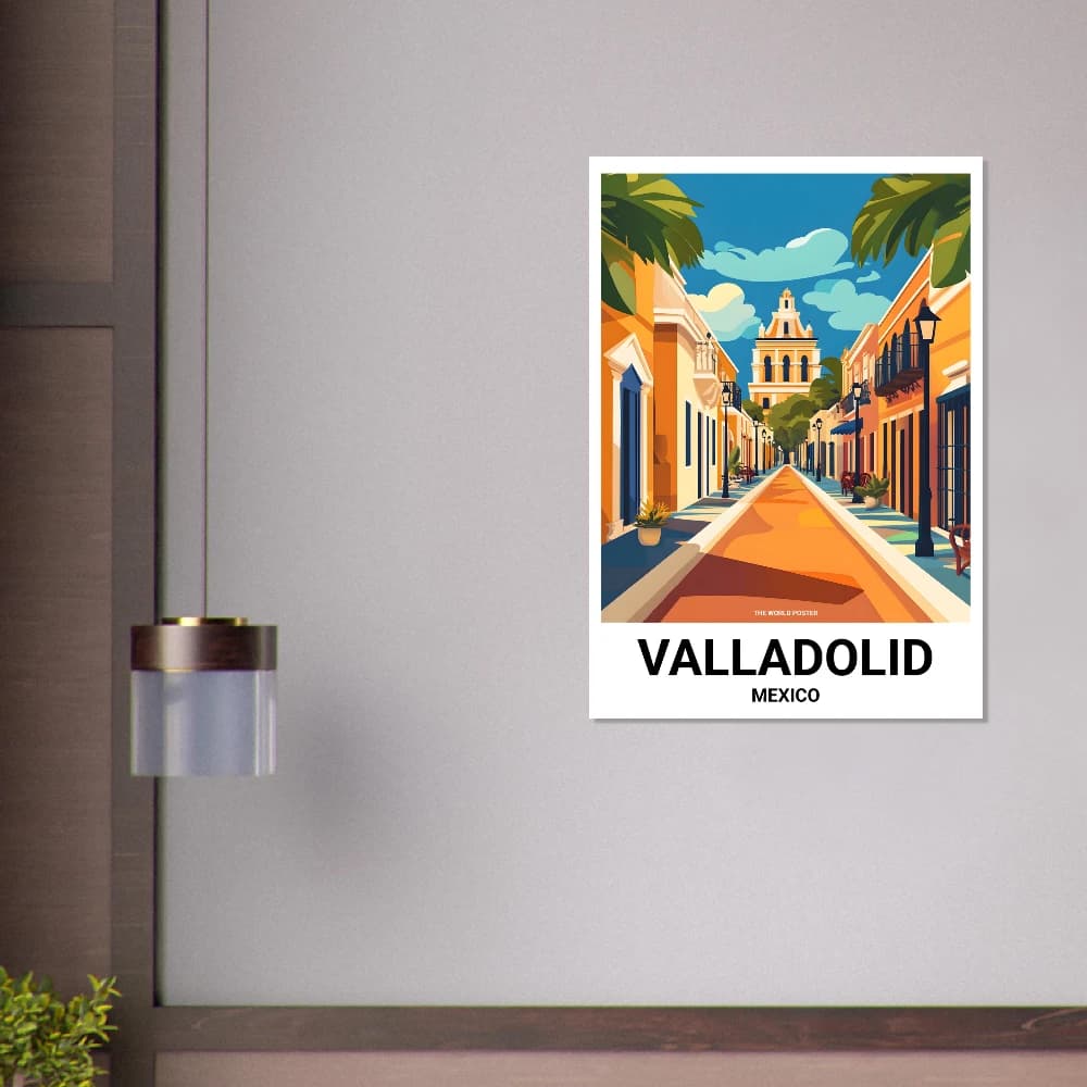 Affiche VALLADOLID - Image 2 of 6
