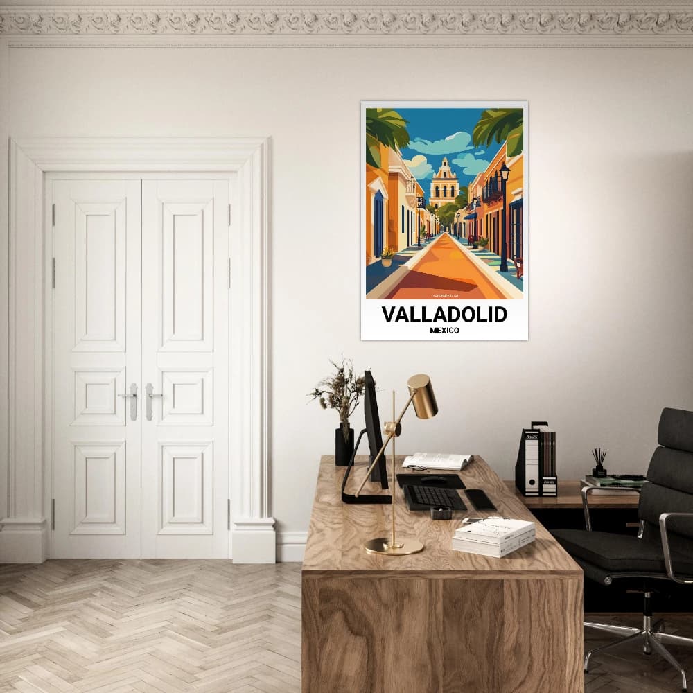 Affiche VALLADOLID - Image 3 of 6