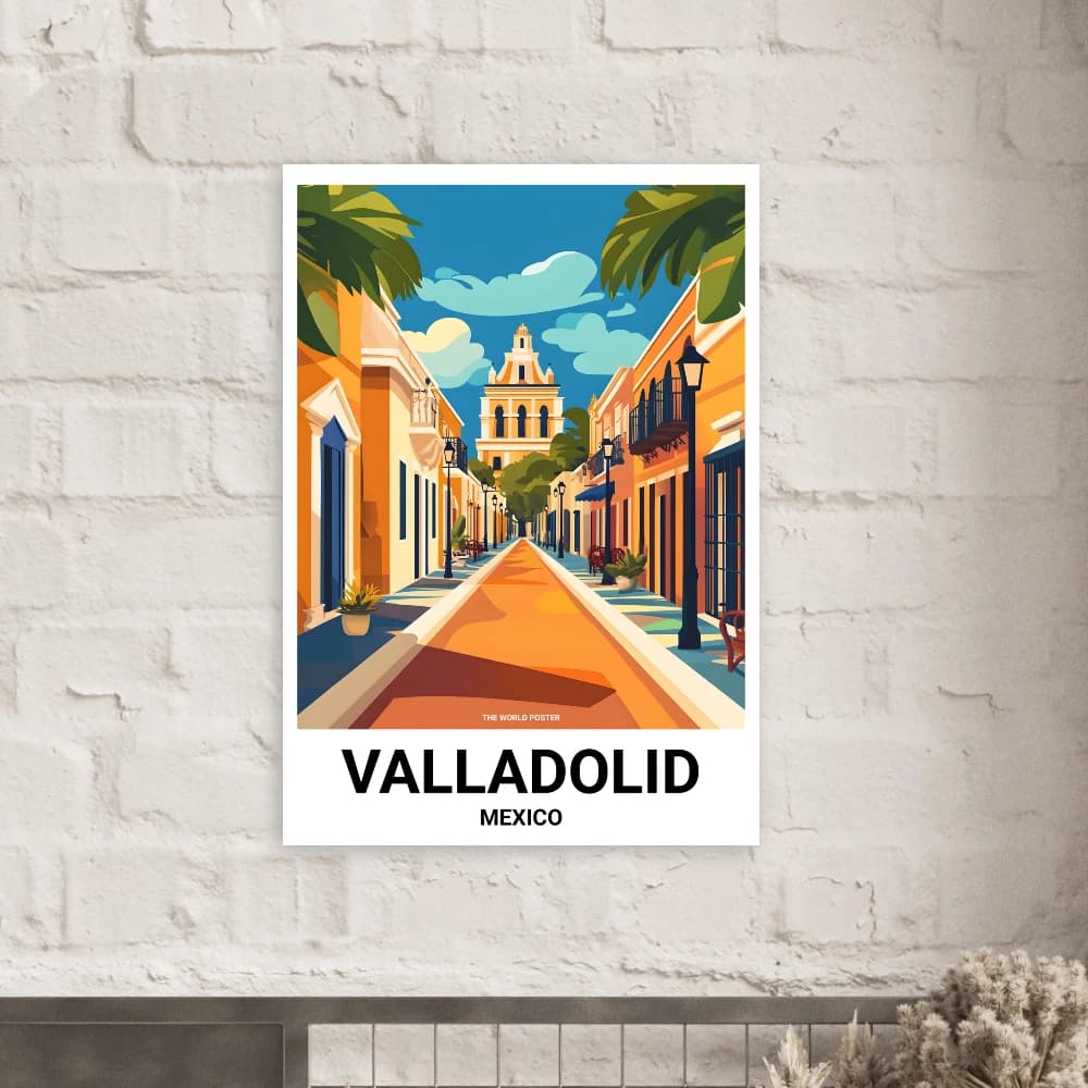 Affiche VALLADOLID - Image 5 of 6