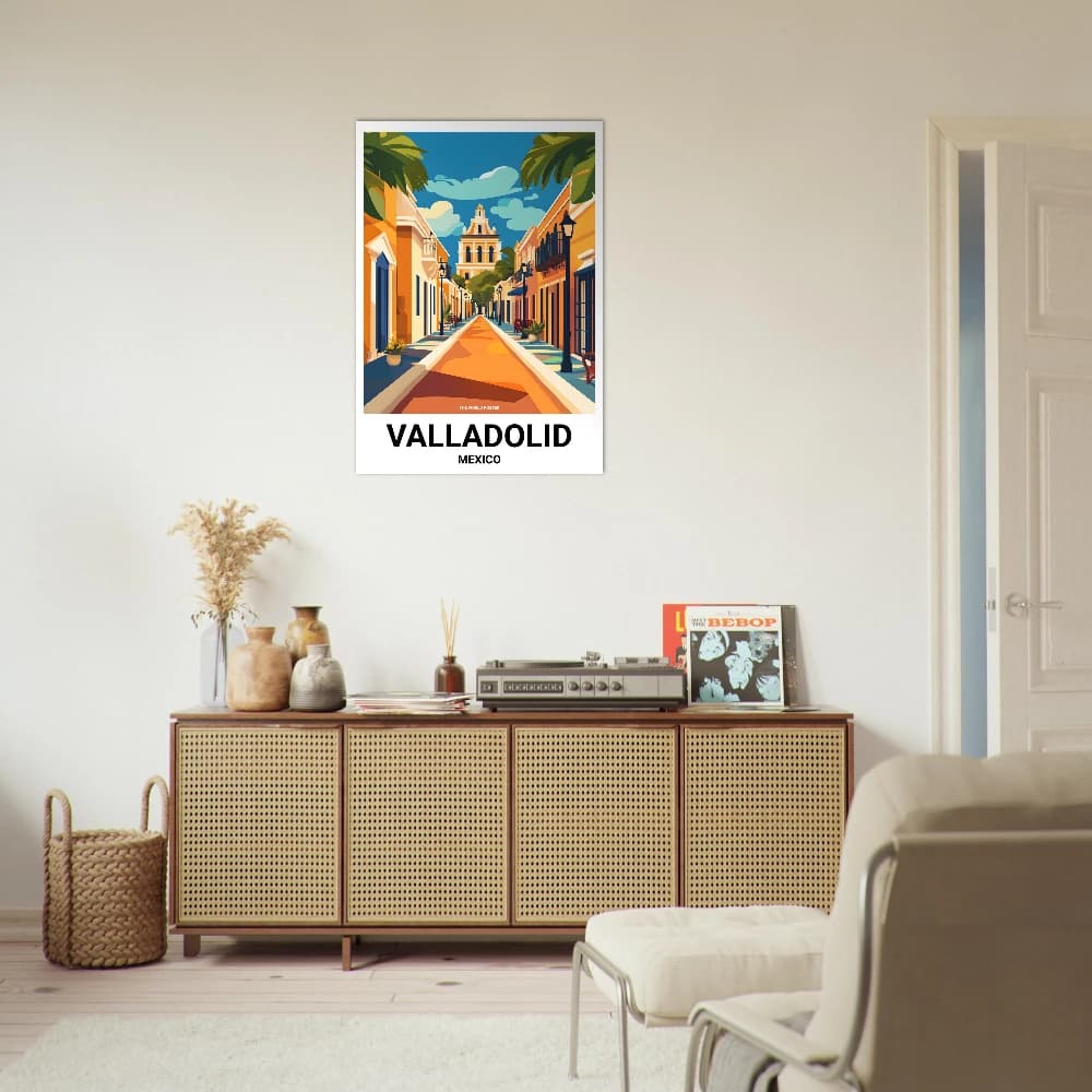 Affiche VALLADOLID - Image 6 of 6