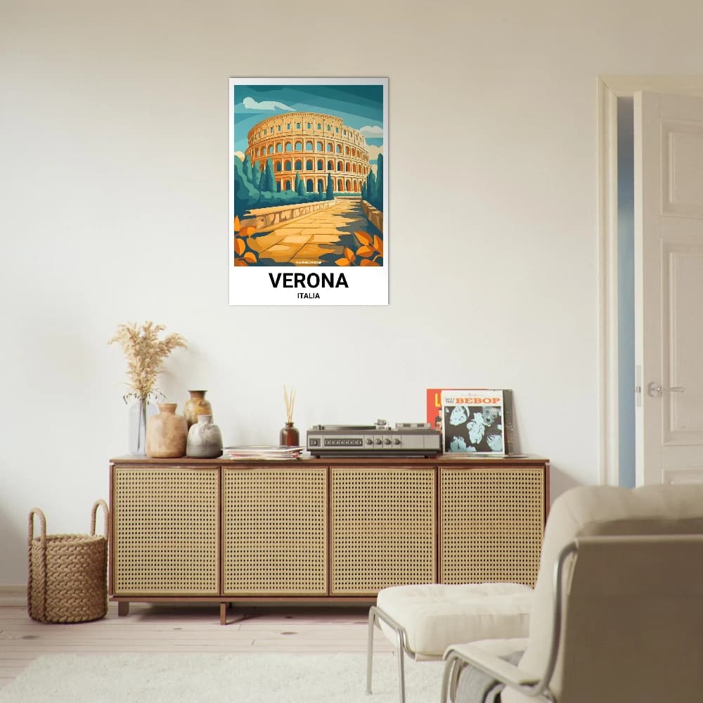 Affiche VÉRONE - Image 2 of 6