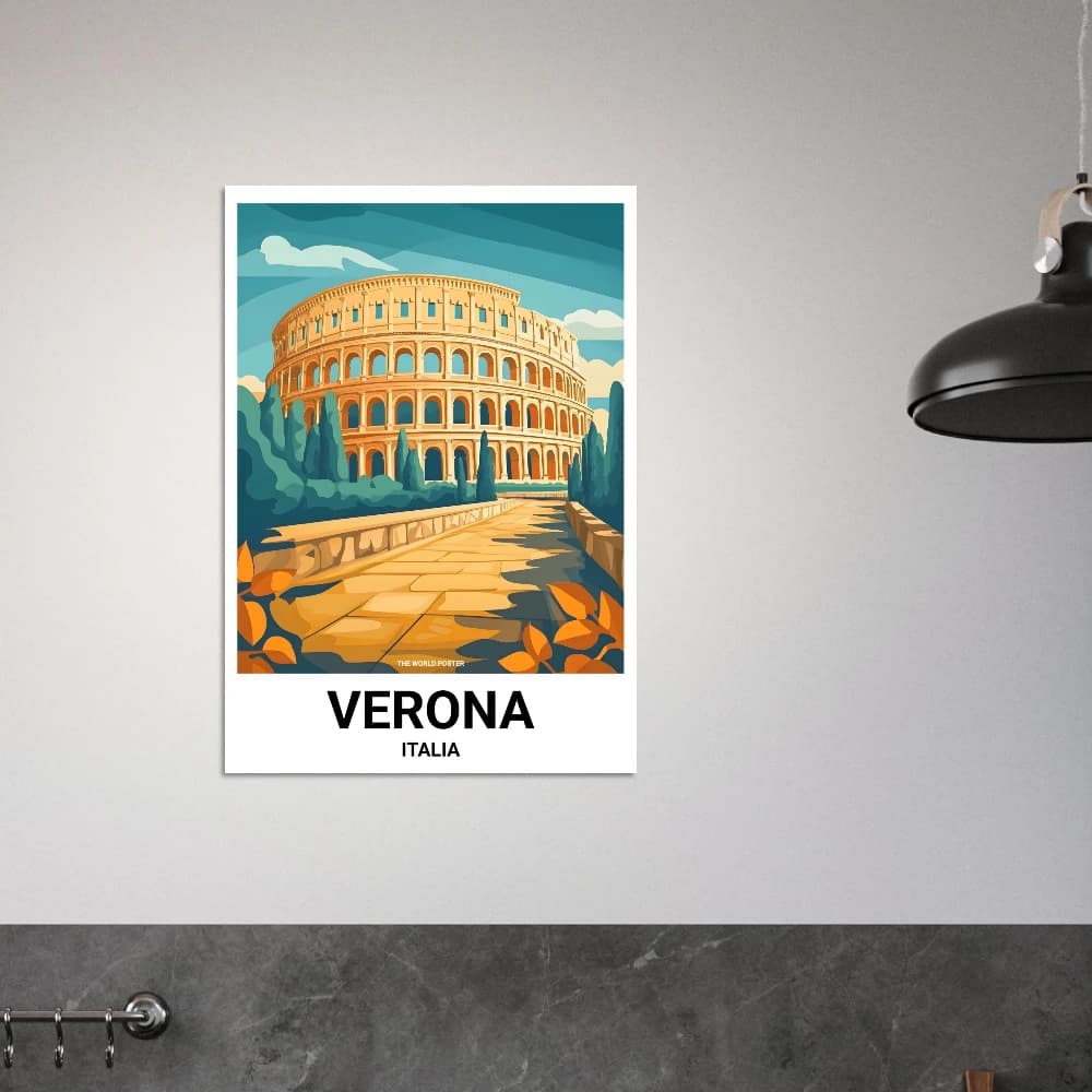 Affiche VÉRONE - Image 3 of 6