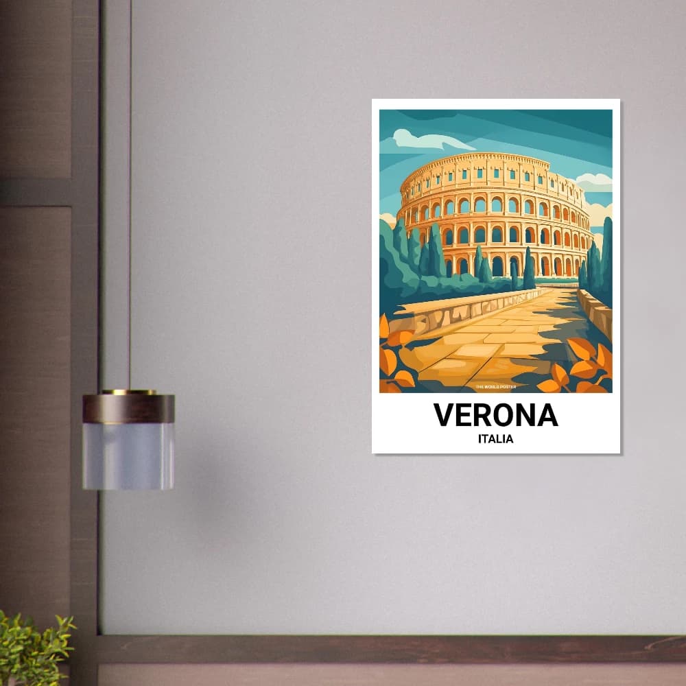 Affiche VÉRONE - Image 4 of 6