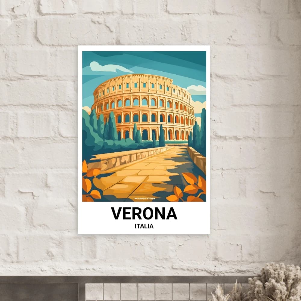 Affiche VÉRONE - Image 5 of 6