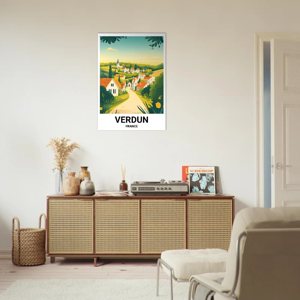 Affiche VERDUN - Image 6 of 6