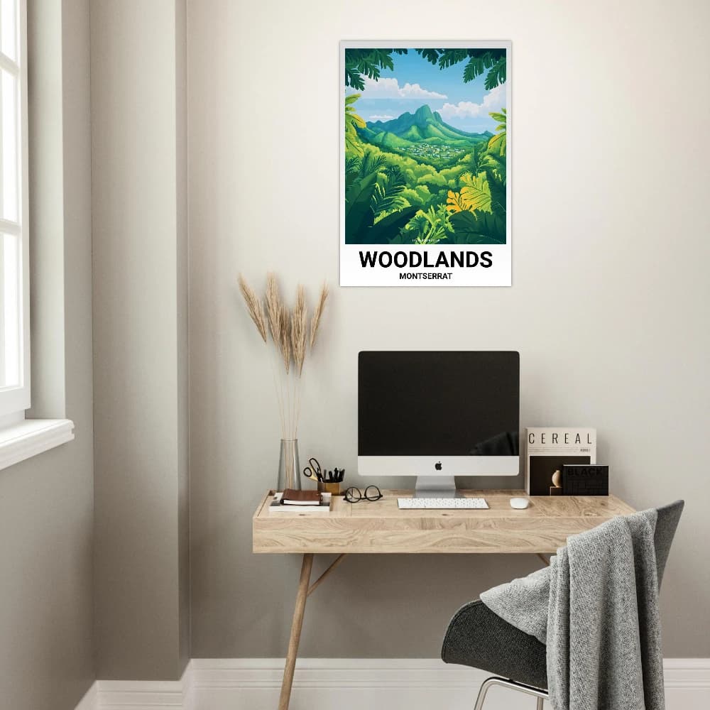 Affiche WOODLANDS - Image 3 of 6