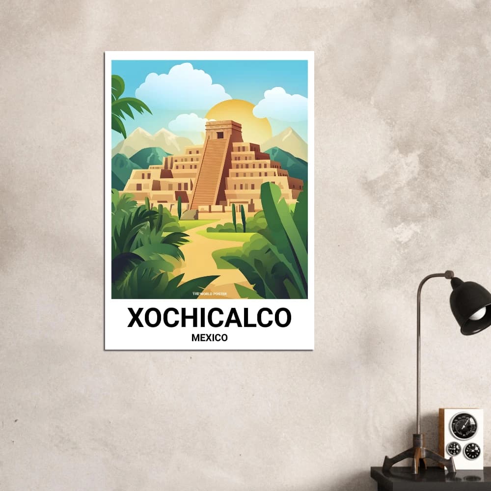 Affiche XOCHICALCO - Image 4 of 6