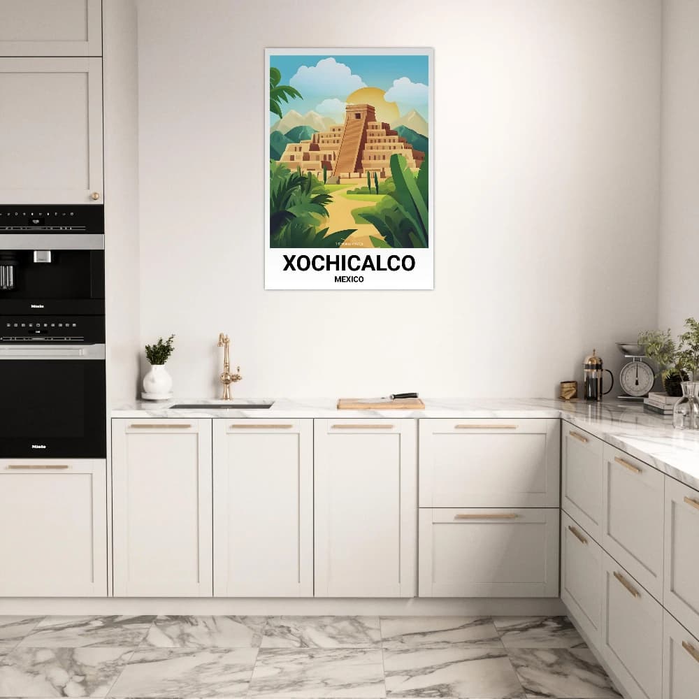 Affiche XOCHICALCO - Image 5 of 6