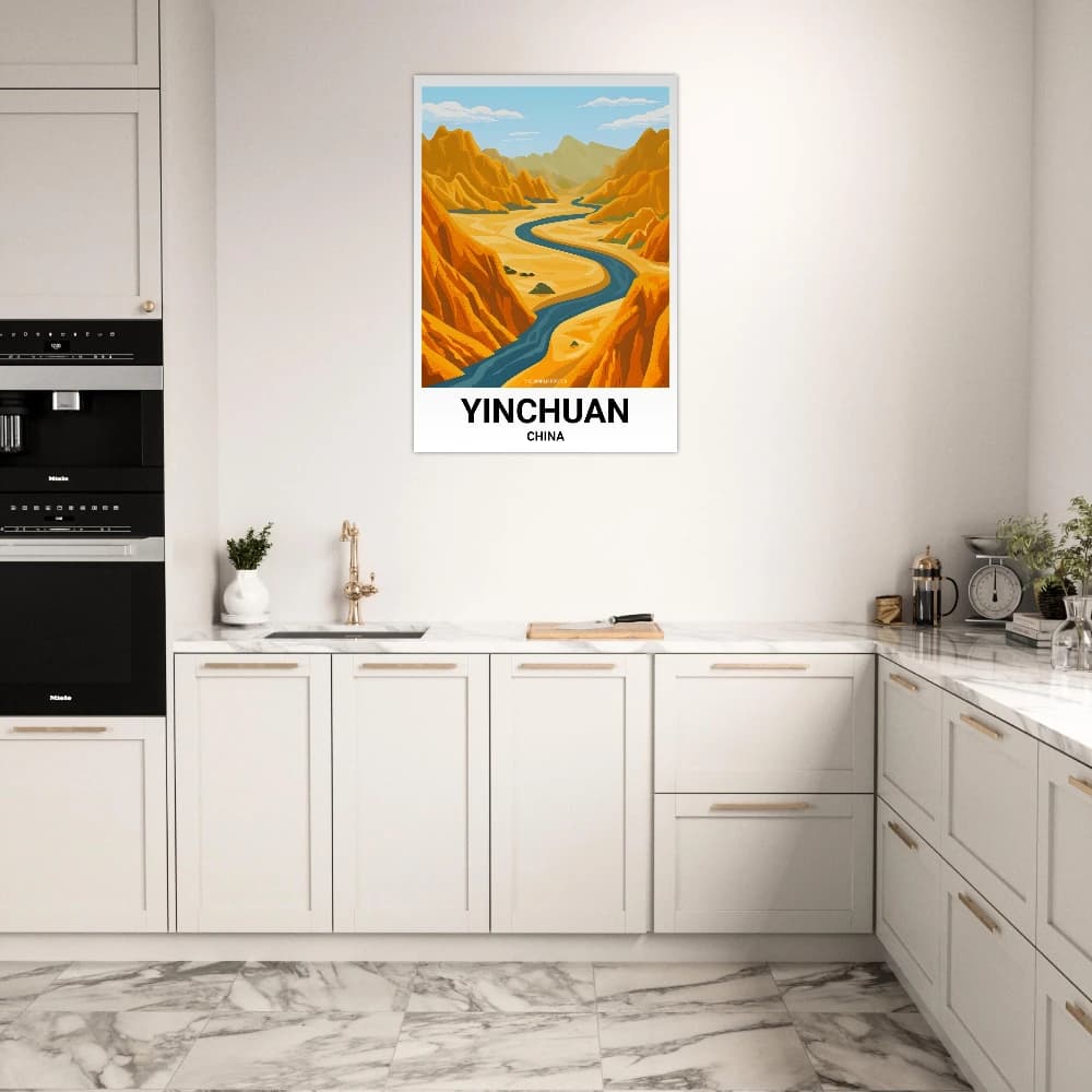 Affiche YINCHUAN - Image 2 of 6