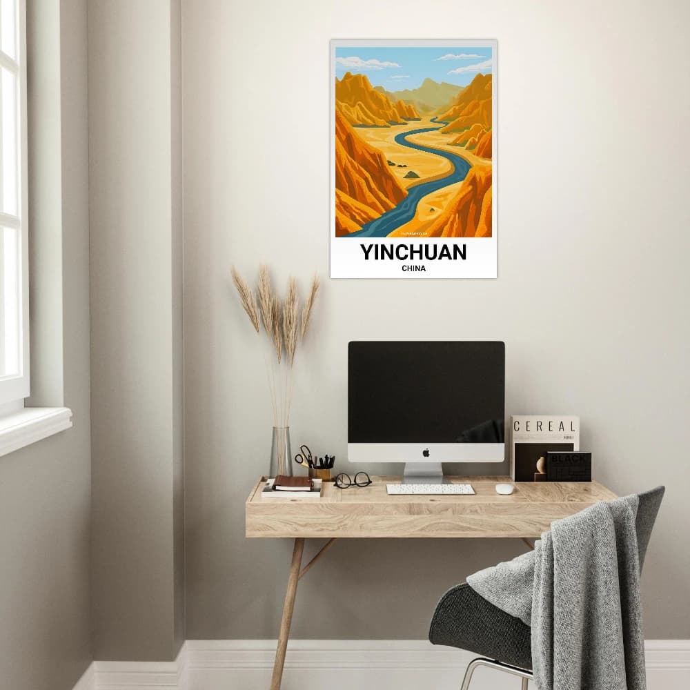 Affiche YINCHUAN - Image 5 of 6
