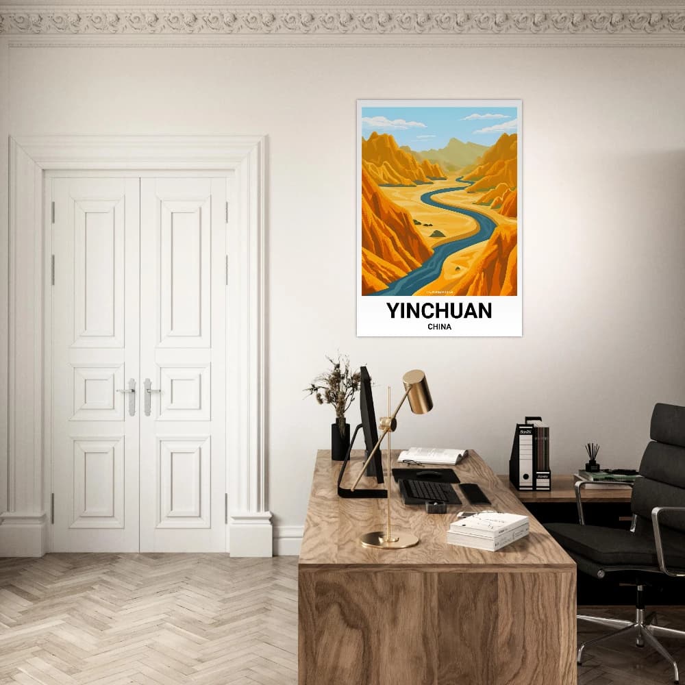 Affiche YINCHUAN - Image 6 of 6