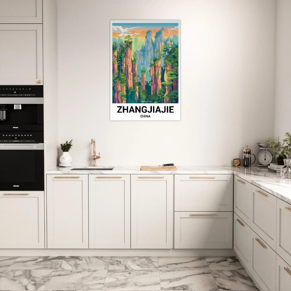 Affiche ZHANGJIAJIE - Image 3 of 6