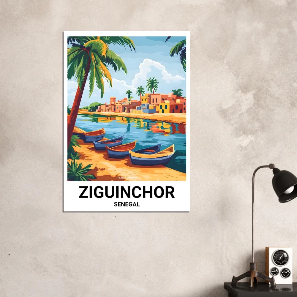Affiche ZIGUINCHOR - Image 2 of 6