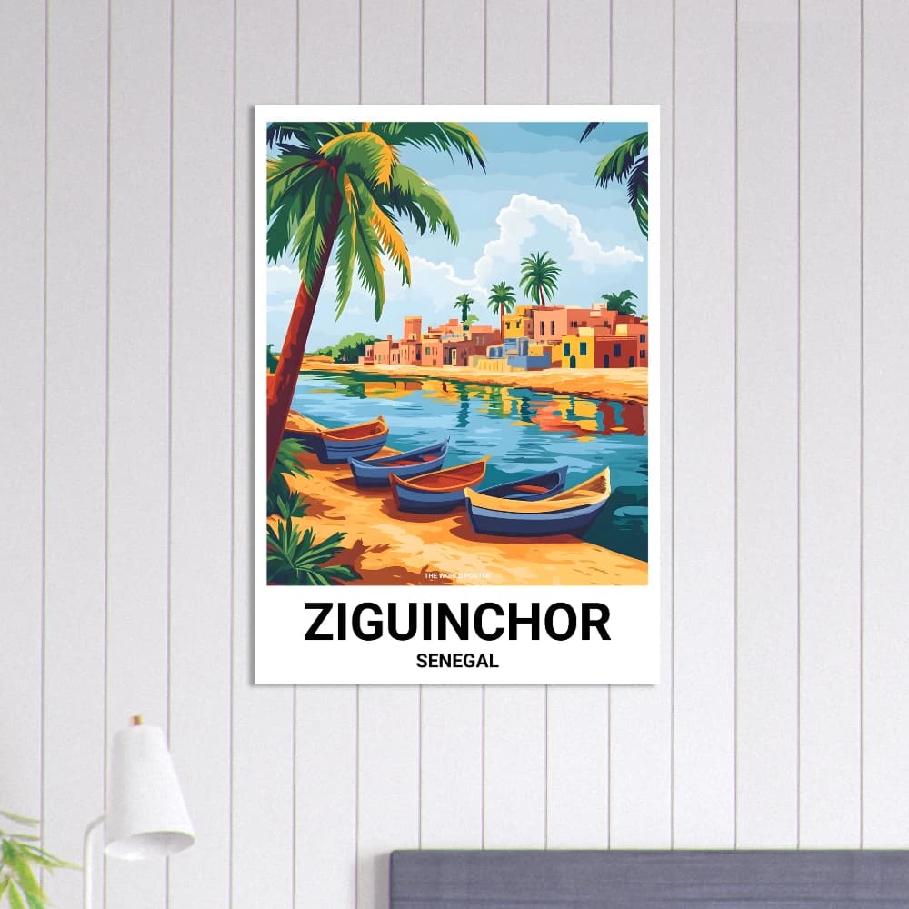 Affiche ZIGUINCHOR - Image 3 of 6