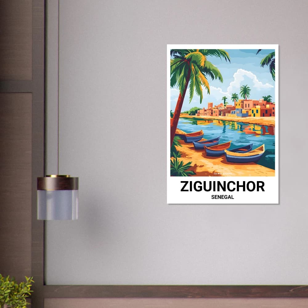 Affiche ZIGUINCHOR - Image 4 of 6