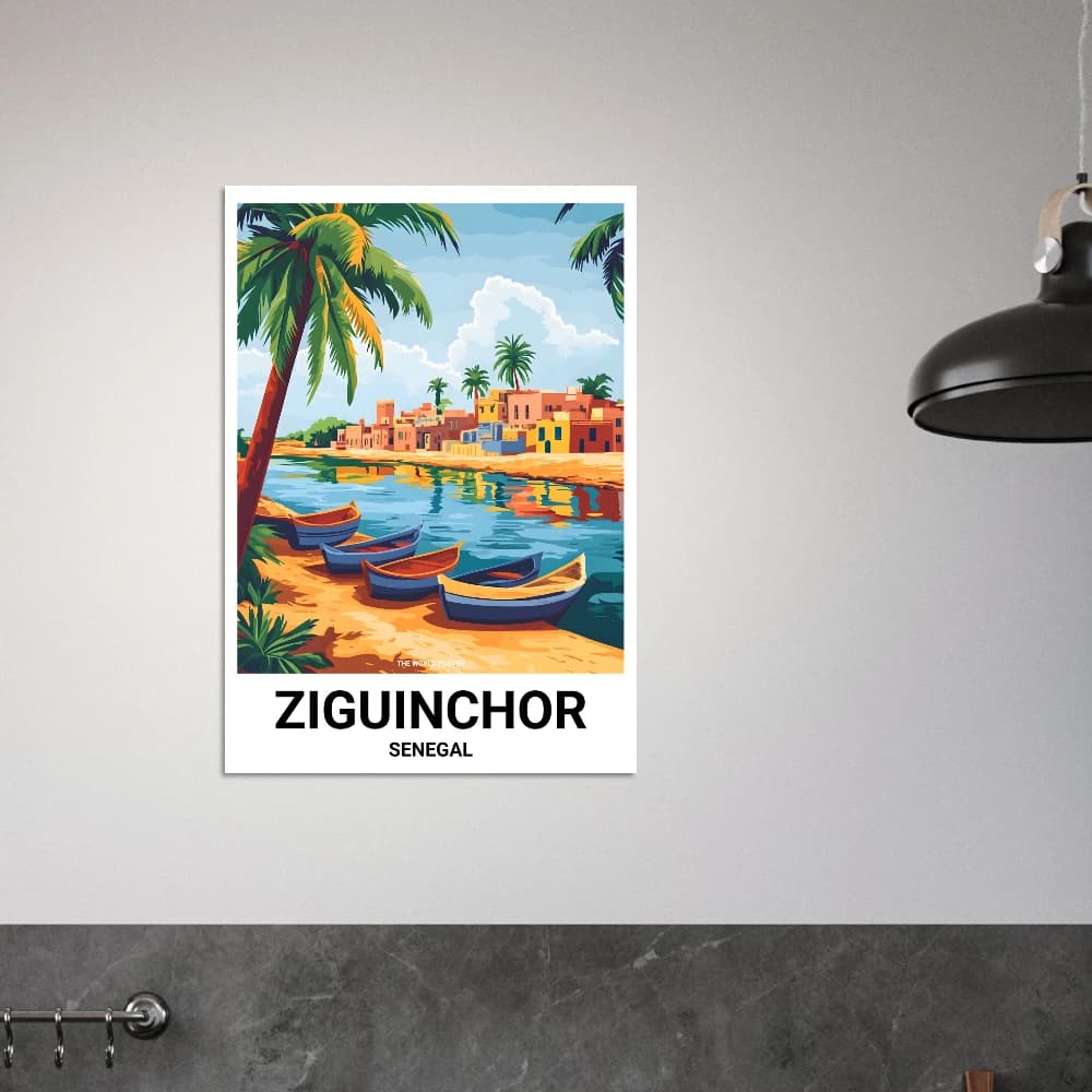 Affiche ZIGUINCHOR - Image 6 of 6