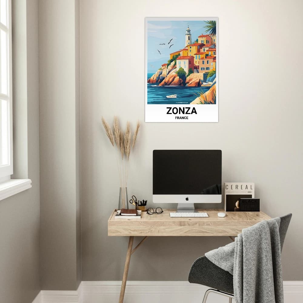 Affiche ZONZA - Image 3 of 6