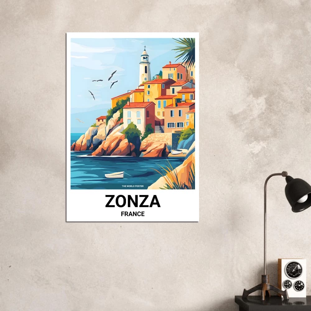 Affiche ZONZA - Image 5 of 6