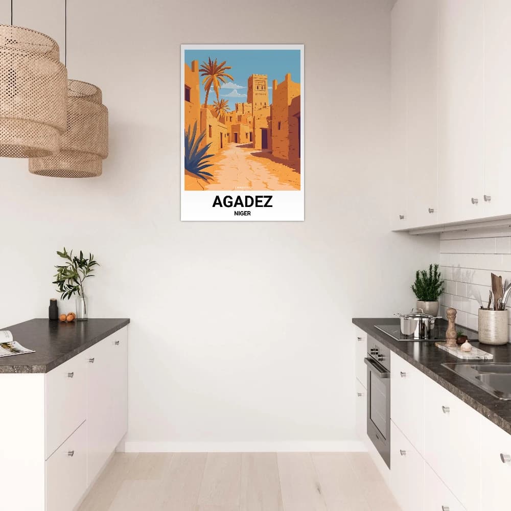 Affiche AGADEZ - Image 2 of 6