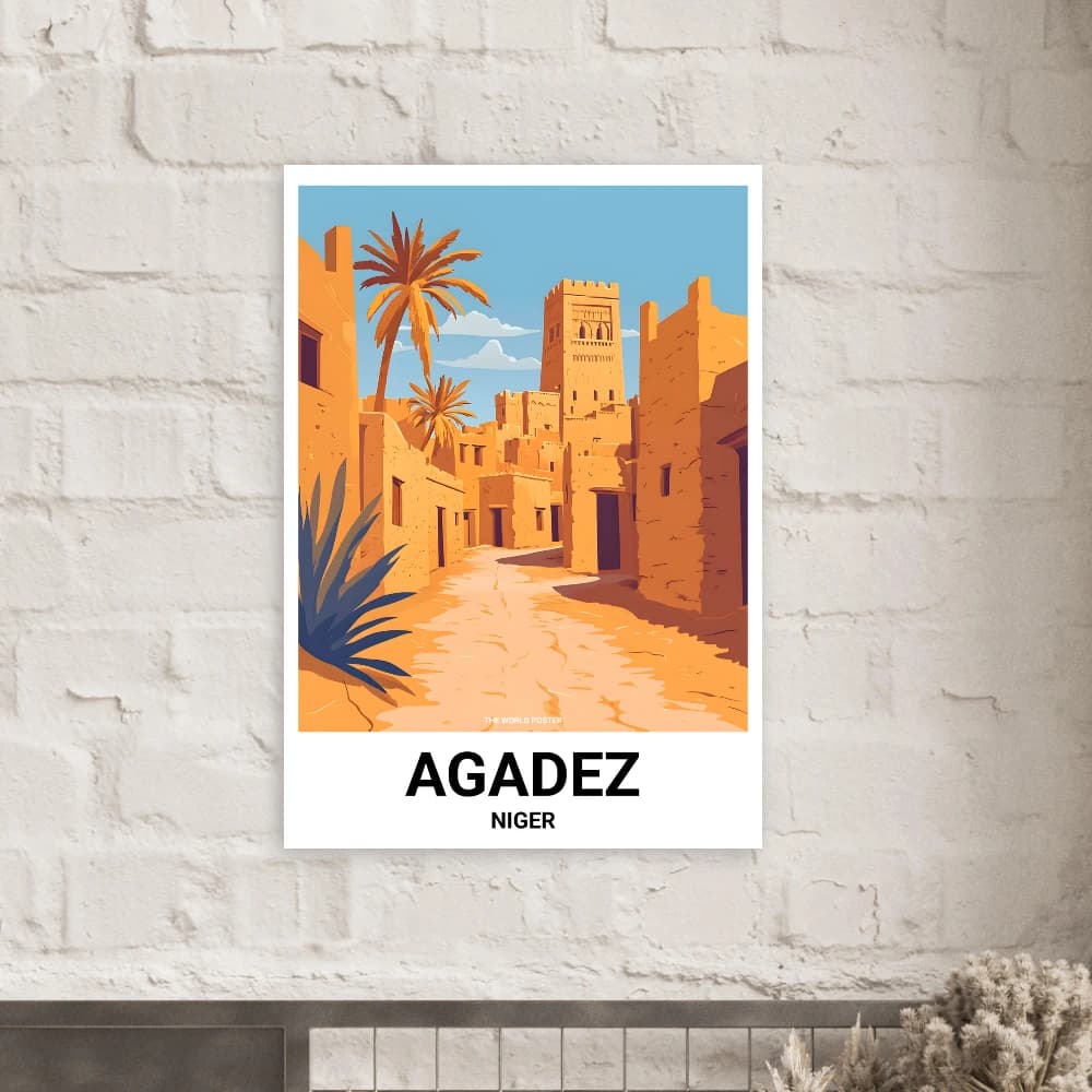 Affiche AGADEZ - Image 3 of 6