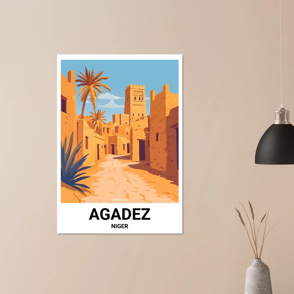 Affiche AGADEZ - Image 4 of 6