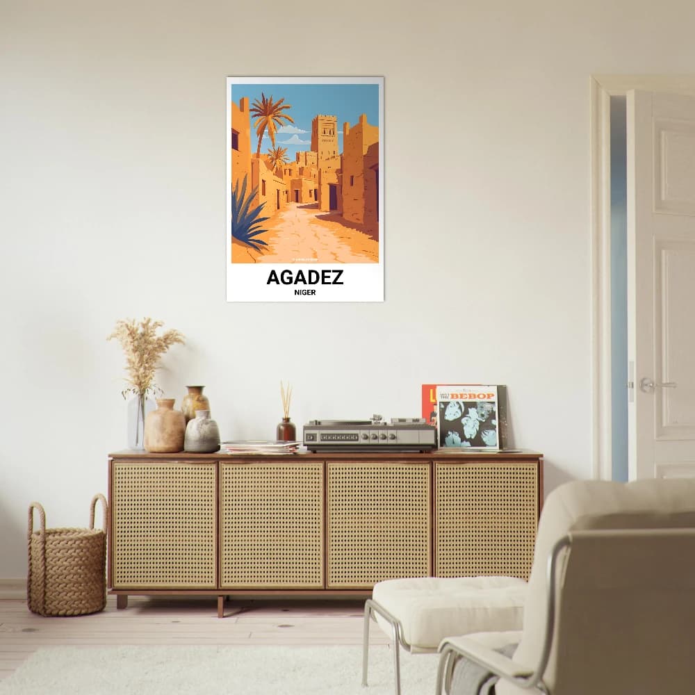 Affiche AGADEZ - Image 5 of 6