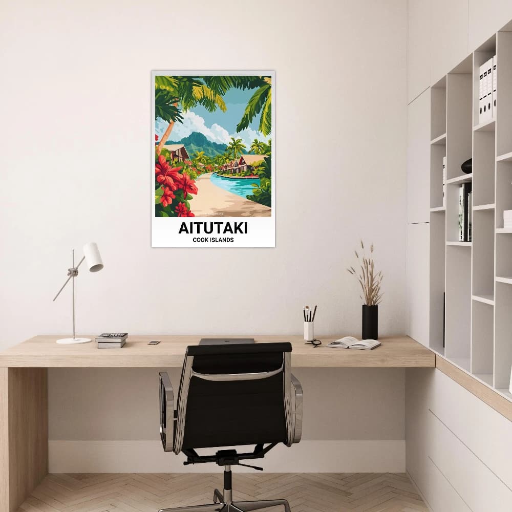 Affiche AITUTAKI - Image 2 of 6
