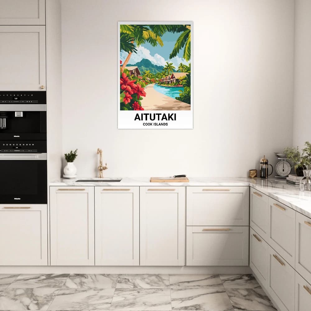 Affiche AITUTAKI - Image 3 of 6