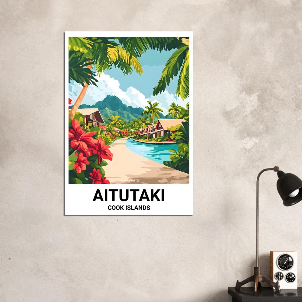 Affiche AITUTAKI - Image 4 of 6
