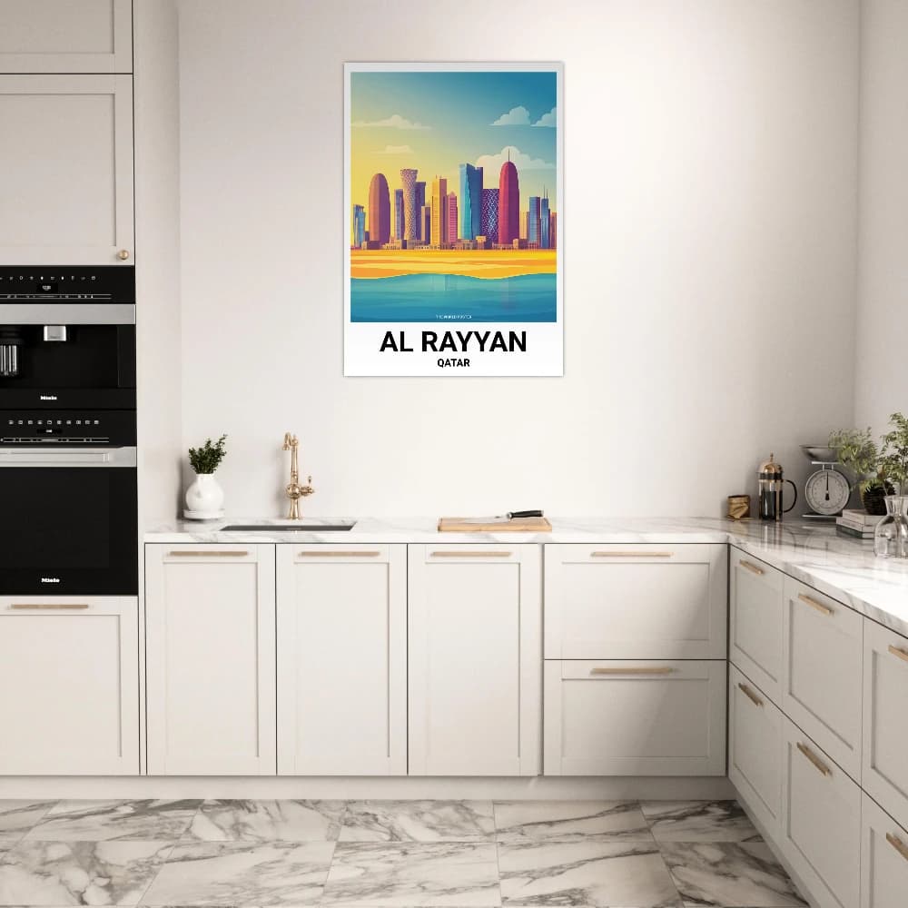 Affiche AL RAYYAN - Image 5 of 6