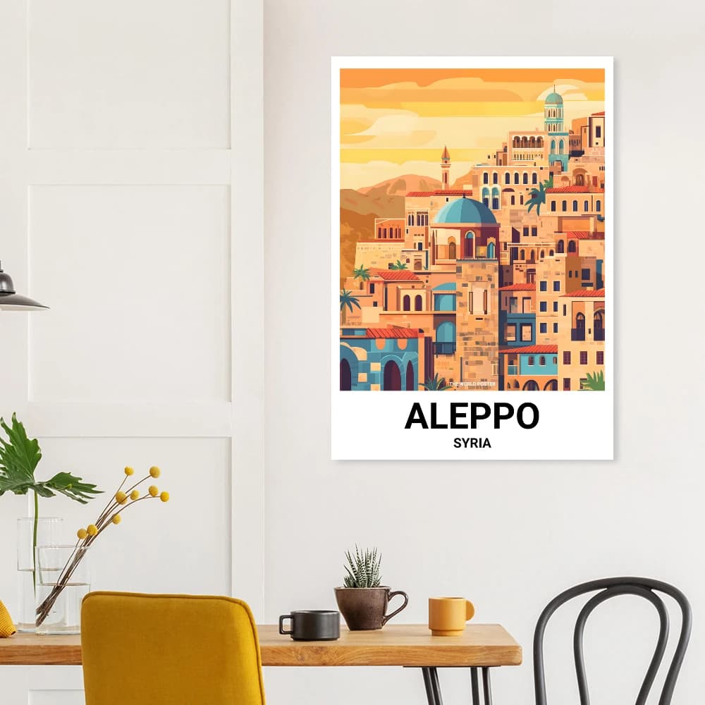 Affiche ALEP - Image 2 of 6