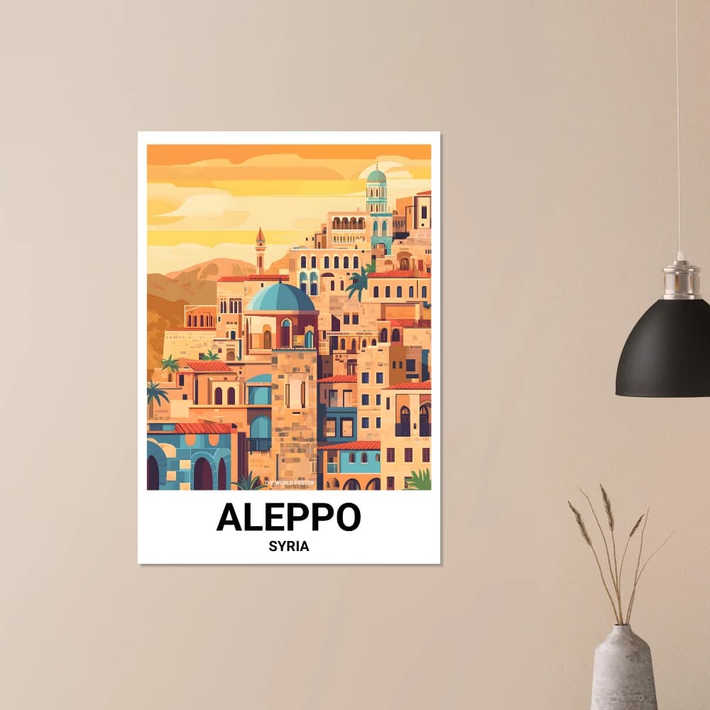 Affiche ALEP - Image 4 of 6