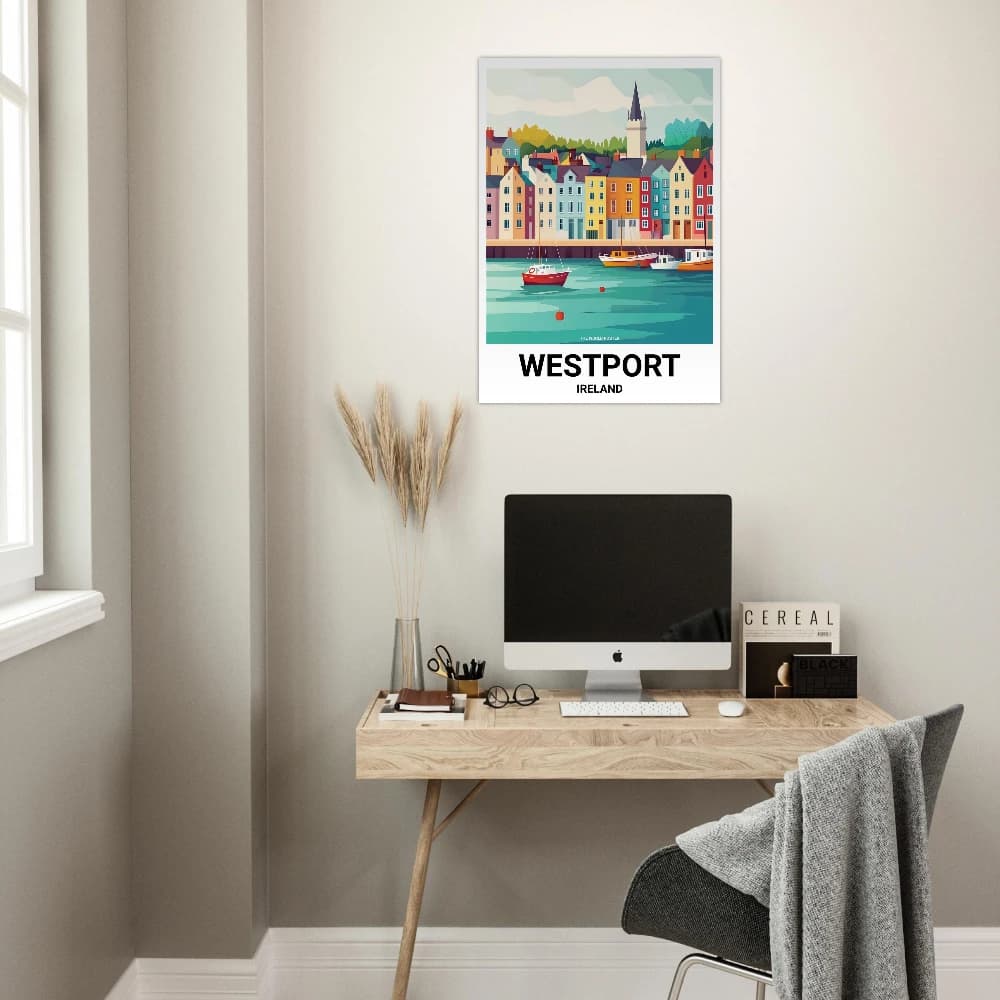 Affiche WESTPORT - Image 2 of 6