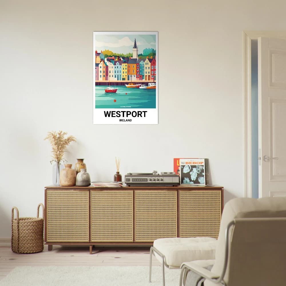 Affiche WESTPORT - Image 5 of 6