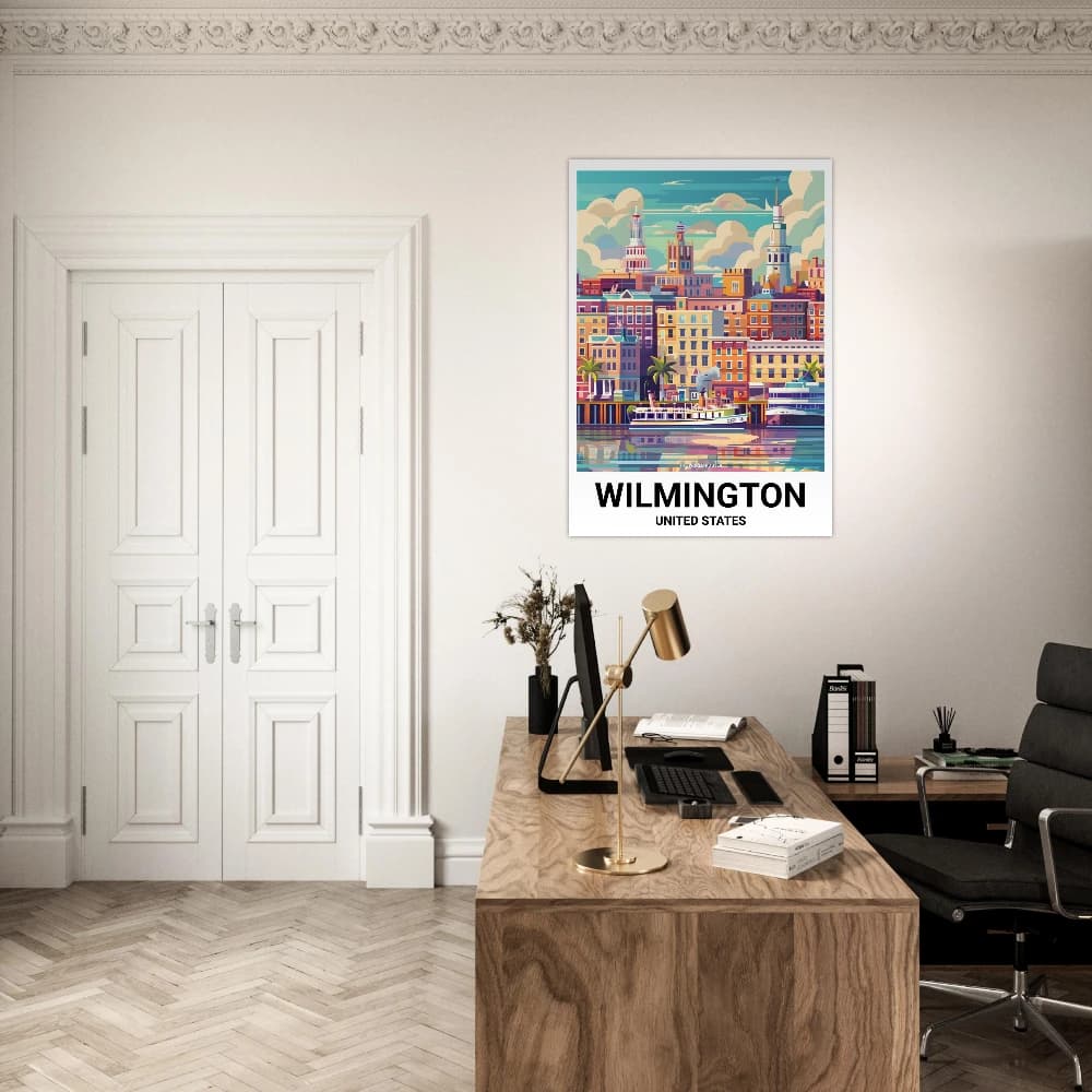 Affiche WILMINGTON - Image 5 of 6
