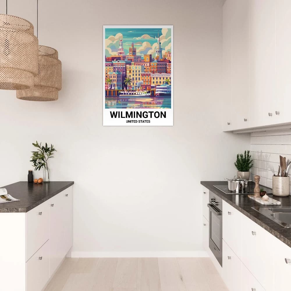 Affiche WILMINGTON - Image 6 of 6