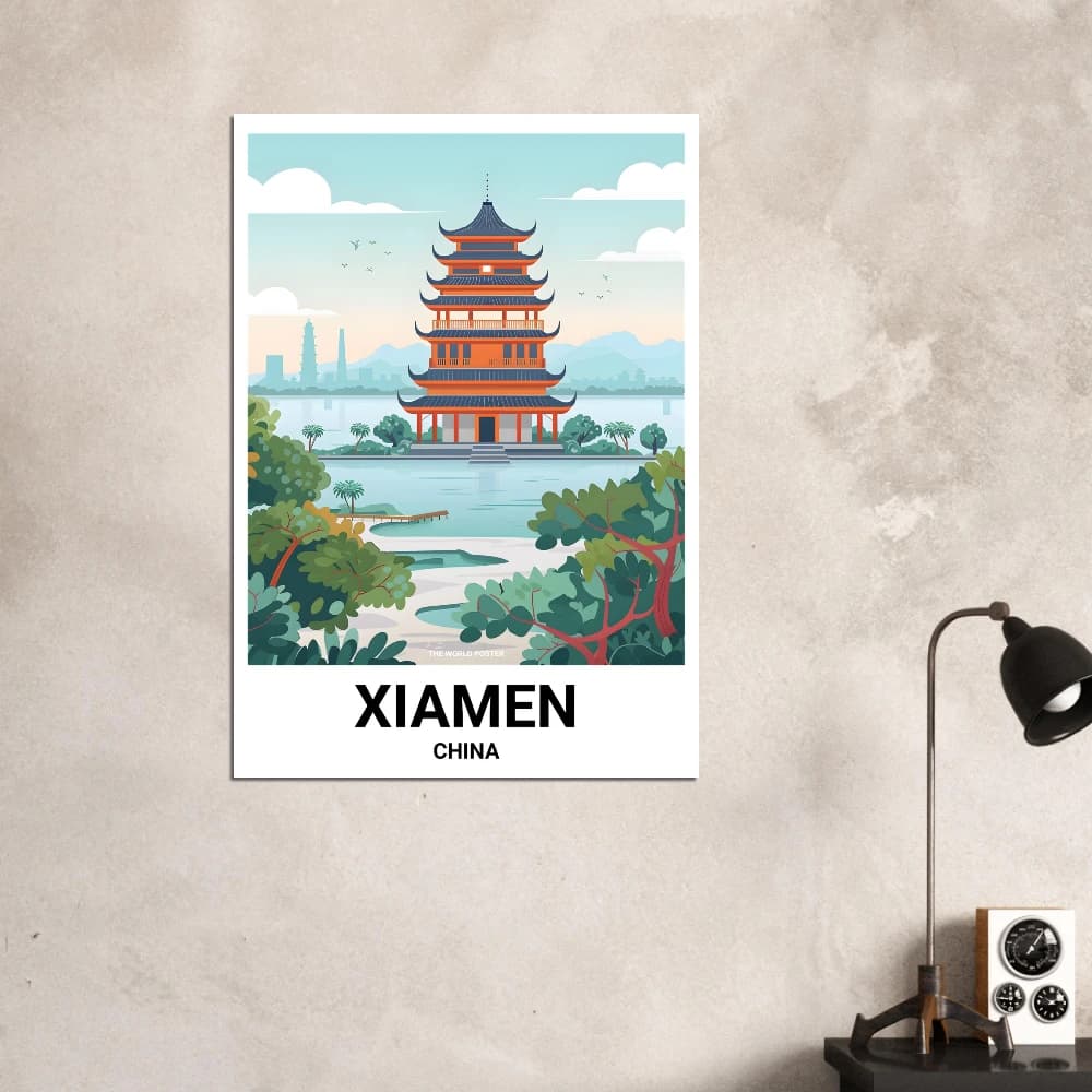 Affiche XIAMEN - Image 3 of 6